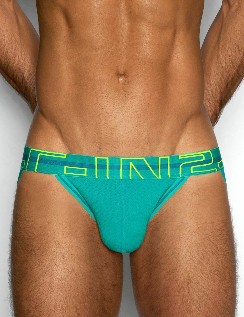 C-IN2 ジョックストラップ ZEN JOCK STRAP （ゴーディグリーン/2024限定色） CIN2 シーインツー メンズ下着 インナー 男性 パンツ アンダーウェア ブランド