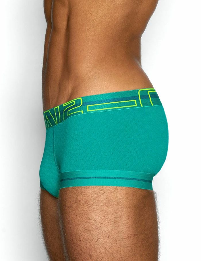 C-IN2 ローライズボクサーパンツ ZEN ARMY TRUNK （ゴーディグリーン/2024限定色） CIN2 シーインツー メンズ下着 インナー 男性 パンツ アンダーウェア ブランド