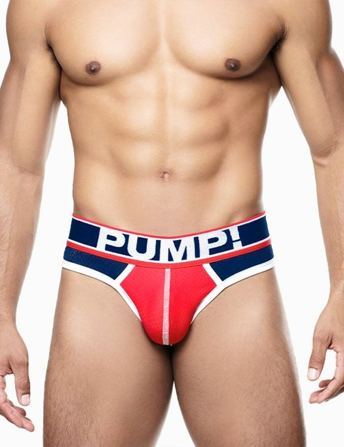 PUMP パンプ Tバック （BIG-LEAGUE） BRIEF STYLE MESH CUP THONG PUMP! UnderwearメンズTバック メンズパンツ 男性下着