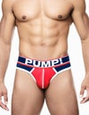 PUMP パンプ Tバック （BIG-LEAGUE） BRIEF STYLE MESH CUP THONG PUMP! UnderwearメンズTバック メンズパンツ 男性下着