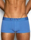 C-IN2 ローライズボクサーパンツ CORE IN COLOR LOW NO SHOW ARMY （バーコブルー/2024限定色） CIN2 シーインツー メンズ下着 インナー 男性 パンツ アンダーウェア ブランド