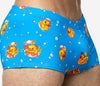 PUMP パンプ メンズ水着 ボックス ショート丈 トランクス DUCKY WATER TRUNK 男性水着 サーフパンツ ビーチウェア スイムウェア