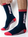 PUMP パンプ ソックス 靴下 （BigLeague） スポーツソックス CREW SOCKS PUMP! Underwear メンズ 男性下着