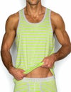 C-IN2 タンクトップ HAND ME DOWN Relaxed Tank （グレンストングレー/2024限定色） CIN2 シーインツー メンズ下着 インナー 男性 アンダーウェア ブランド