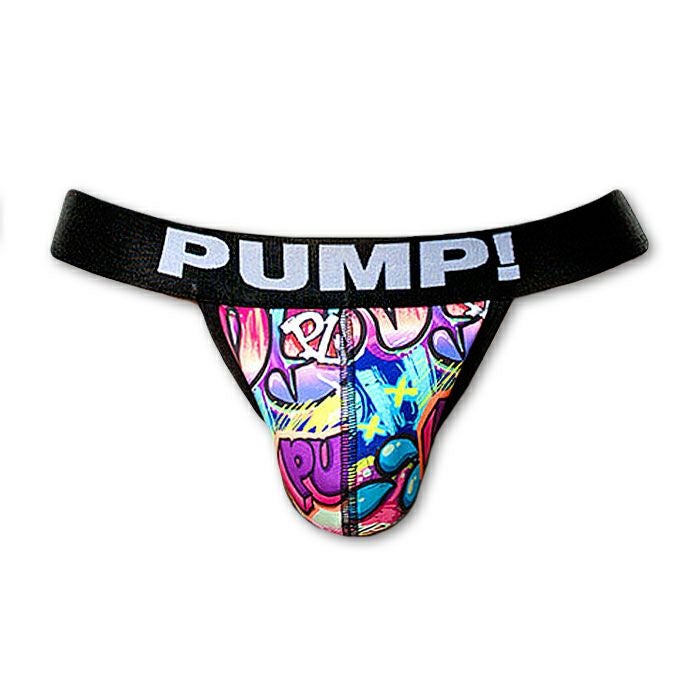 PUMP DRIP Tバックの平置き