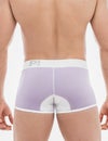PUMP パンプ ローライズボクサーパンツ MILKSHAKE BOXER （Grape）コットンストレッチ PUMP! Underwear メンズ 男性下着 BACK