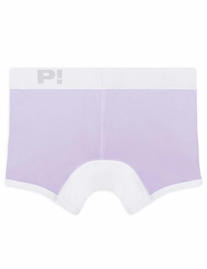 PUMP パンプ ローライズボクサーパンツ MILKSHAKE BOXER （Grape）コットンストレッチ PUMP! Underwear メンズ 男性下着 BACK FLAT