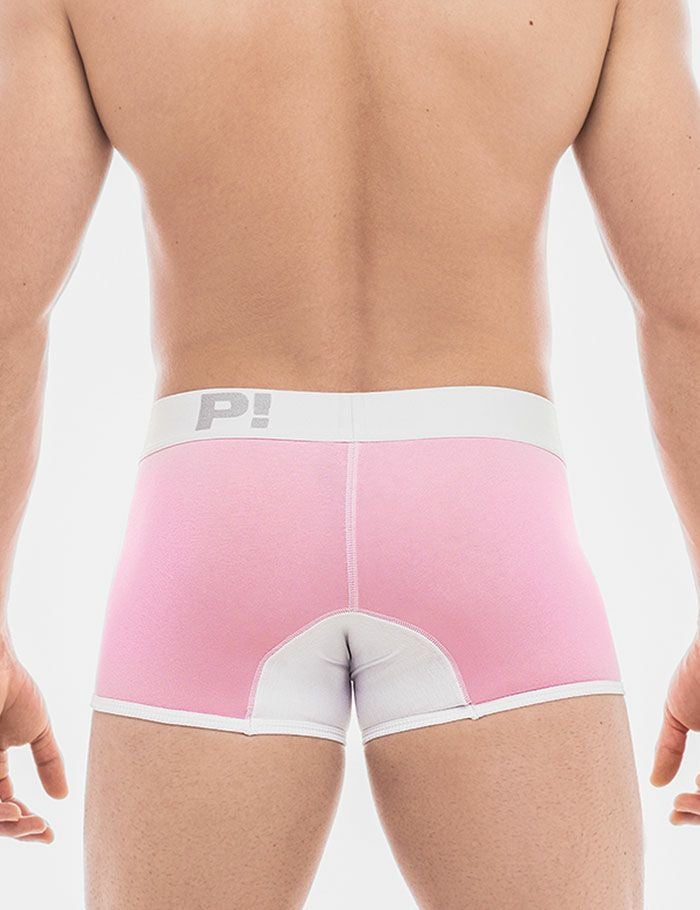 PUMP パンプ ローライズボクサーパンツ MILKSHAKE BOXER （BubbleGum）コットンストレッチ PUMP! Underwear メンズ 男性下着 BACK