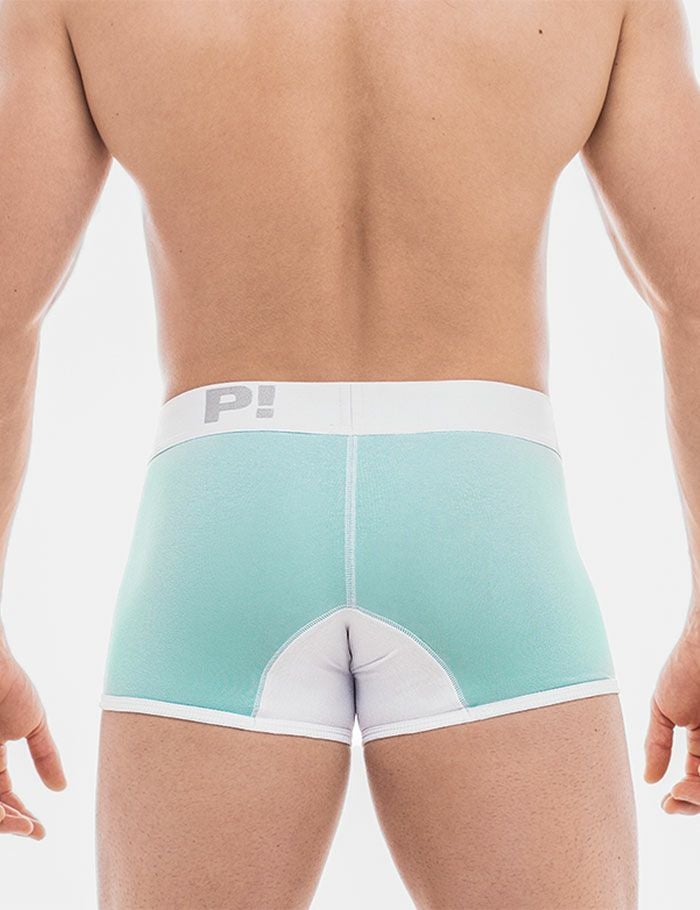 PUMP パンプ ローライズボクサーパンツ MILKSHAKE BOXER （Mint）コットンストレッチ PUMP! Underwear メンズ 男性下着 BACK