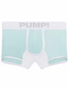 PUMP パンプ ローライズボクサーパンツ MILKSHAKE BOXER （Mint）コットンストレッチ PUMP! Underwear メンズ 男性下着 FRONT FLAT