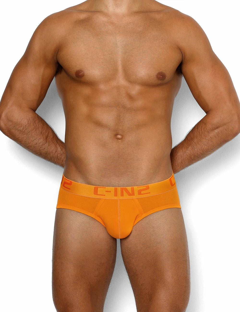 C-IN2 CORE ローライズブリーフ 2025 NEW TURMERIC ORANGE