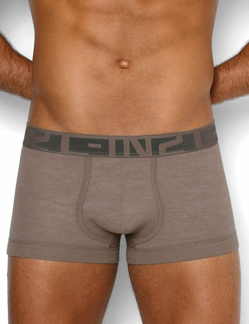 C-IN2 2025新色 ボクサーパンツ HAND ME DOWN MID RISE TRUNK セーブルトープ