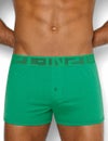 C-IN2 2025新色 ニットトランクス HAND ME DOWN RUNNER BOXER スペアミントグリーン
