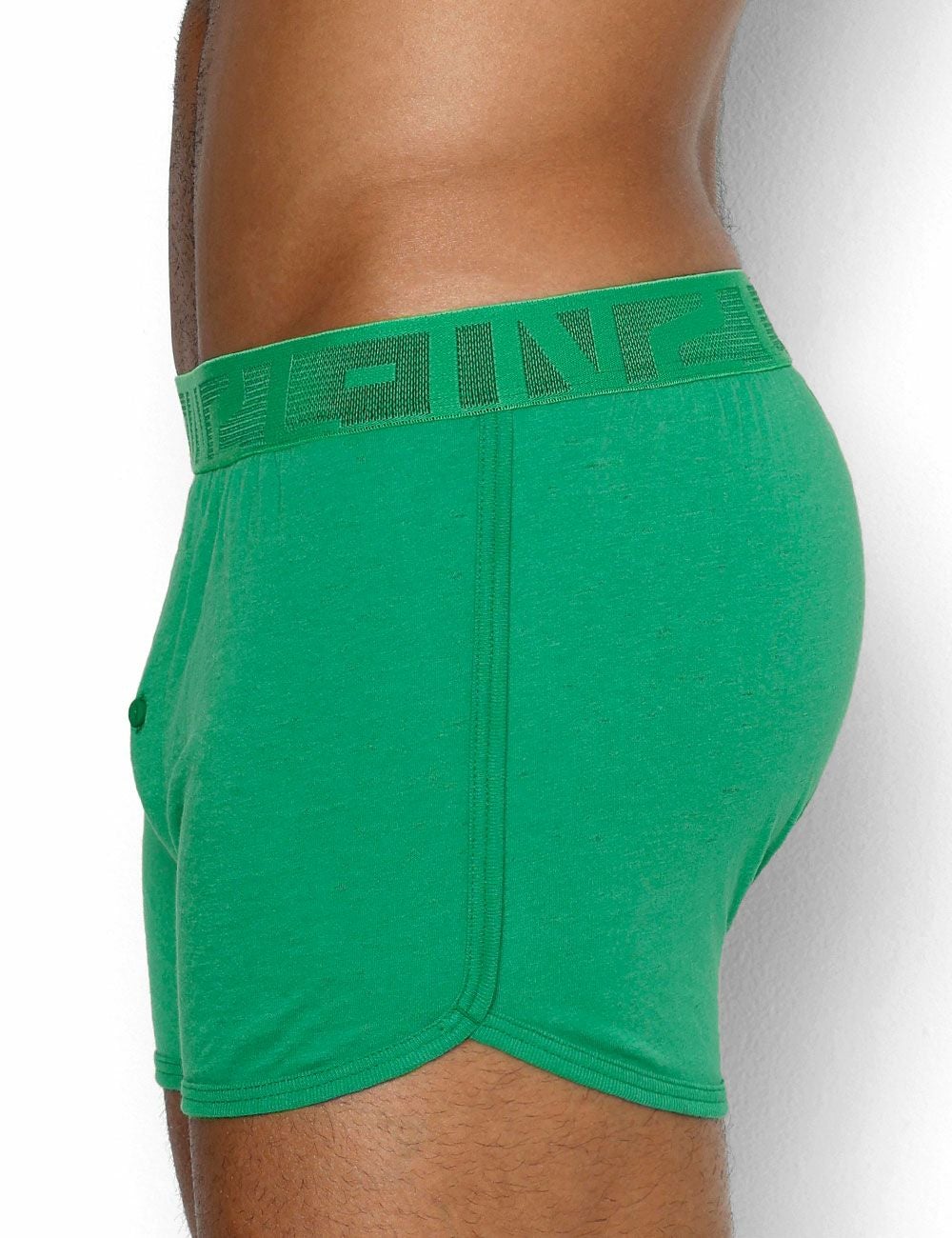 C-IN2 2025新色 ニットトランクス HAND ME DOWN RUNNER BOXER スペアミントグリーン