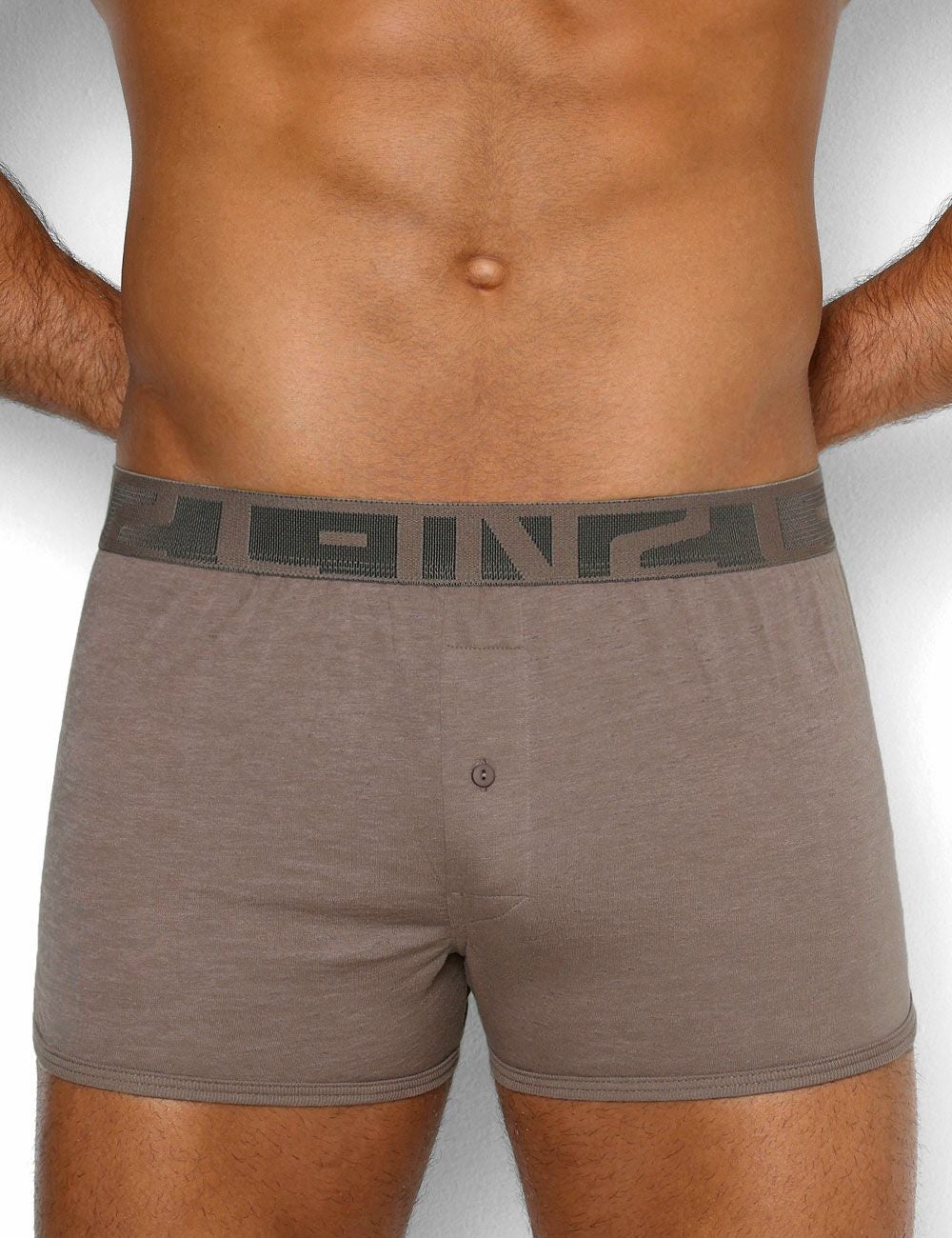 C-IN2 2025新色 ニットトランクス HAND ME DOWN RUNNER BOXER セーブルトープ