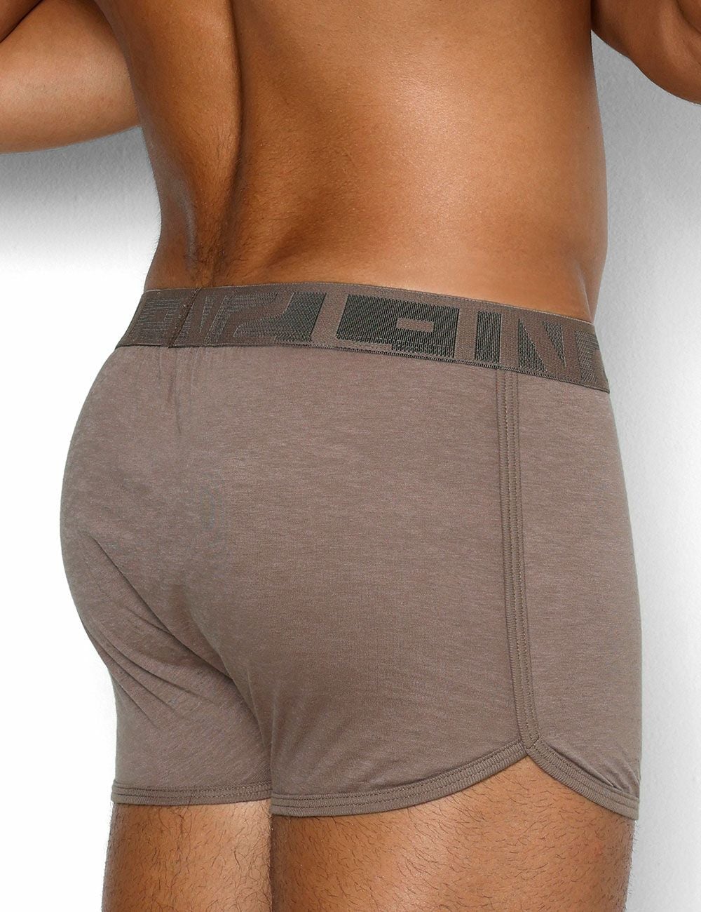 C-IN2 2025新色 ニットトランクス HAND ME DOWN RUNNER BOXER セーブルトープ