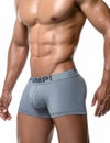 PUMP パンプ ローライズボクサーパンツ GRAY CLASSIC NO-SHOW TRUNK PUMP! Underwear メンズ 男性下着