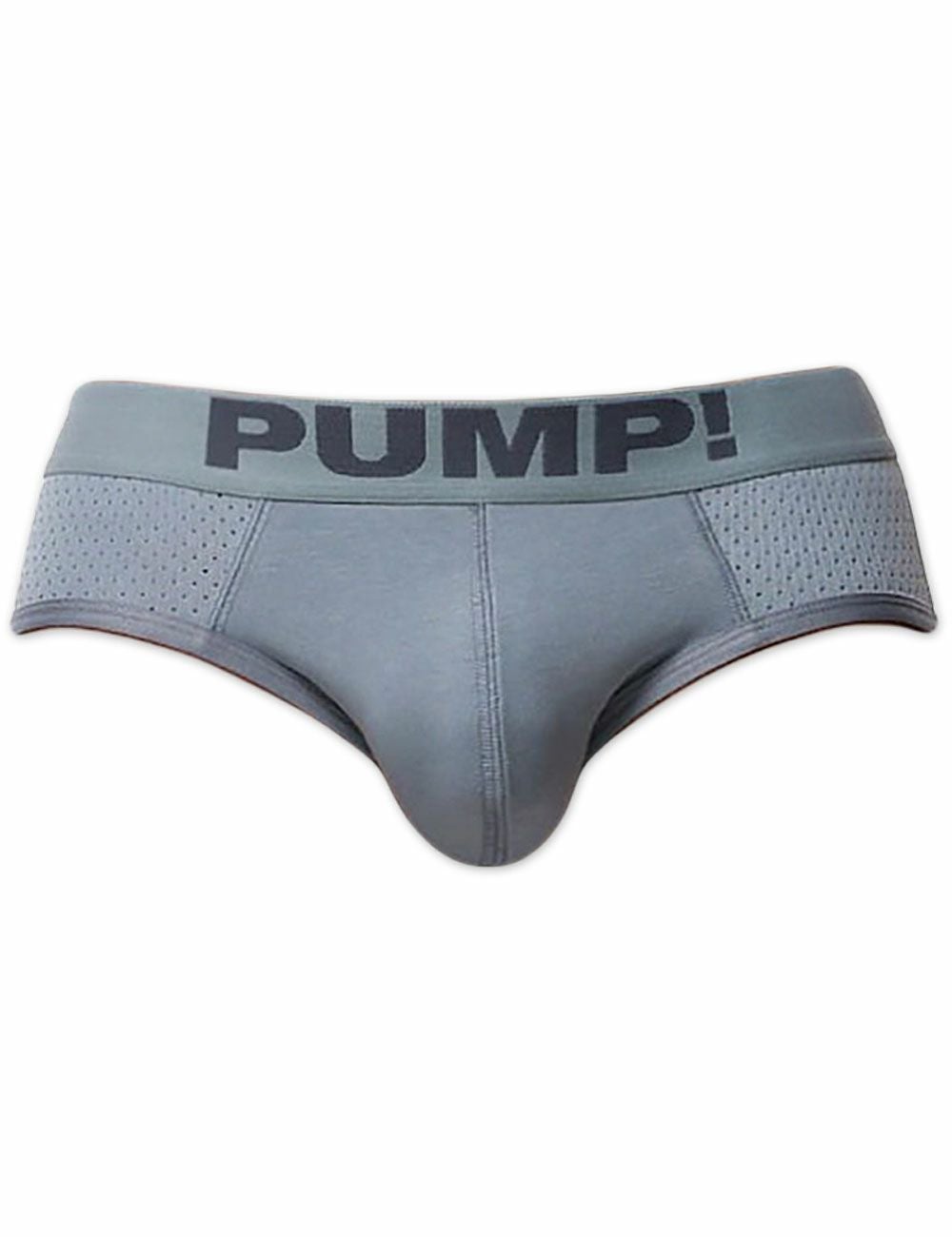 PUMP パンプ ローライズブリーフ ビキニ GRAY CLASSIC BRIEF PUMP! Underwear メンズ 男性下着