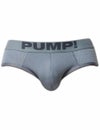 PUMP パンプ ローライズブリーフ ビキニ GRAY CLASSIC BRIEF PUMP! Underwear メンズ 男性下着