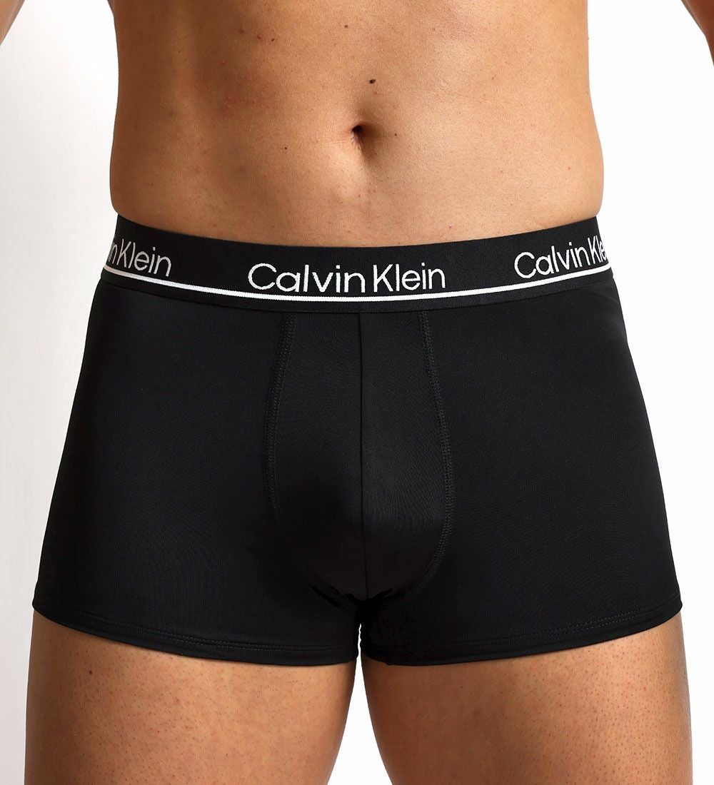 3枚セット カルバンクライン Calvin Klein ローライズボクサーパンツ CK Microfiber Plus 吸汗速乾 ソフトマイクロファイバー 男性下着 メンズ下着